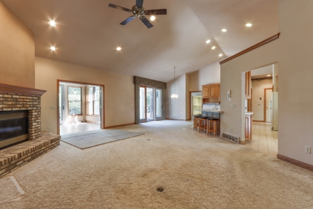 Crystal Riverfront Estate For Sale in Waupaca, WI - image 36