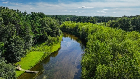 Crystal Riverfront Estate For Sale in Waupaca, WI - image 47