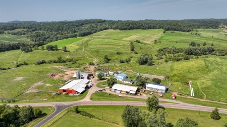 Expansive Amish Farmstead with Trout Stream Jackson County - image 30