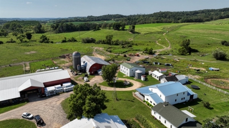 Expansive Amish Farmstead with Trout Stream Jackson County - image 21