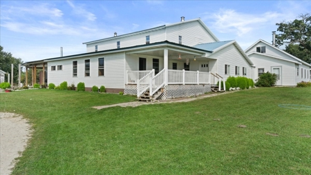 Expansive Amish Farmstead with Trout Stream Jackson County - image 1