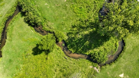 Expansive Amish Farmstead with Trout Stream Jackson County - image 18