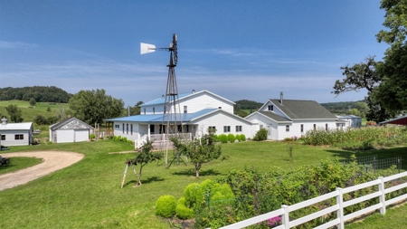 Expansive Amish Farmstead with Trout Stream Jackson County - image 24