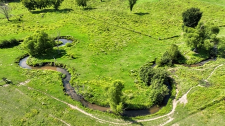 Expansive Amish Farmstead with Trout Stream Jackson County - image 17