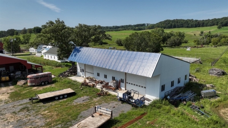 Expansive Amish Farmstead with Trout Stream Jackson County - image 22