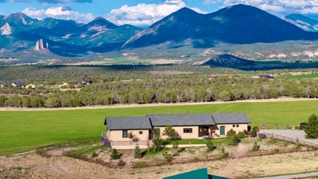 Crawford CO horse property with irrigated hayfield, arena - image 3