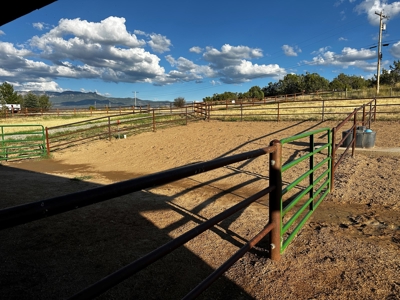 Crawford CO horse property with irrigated hayfield, arena - image 47