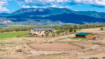 Crawford CO horse property with irrigated hayfield, arena - image 12