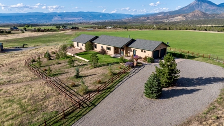 Crawford CO horse property with irrigated hayfield, arena - image 7