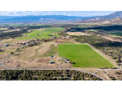 Crawford CO horse property with irrigated hayfield, arena - image 1