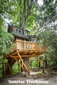 The Cottage Treehouses B&B Hermann MO For Sale - image 7