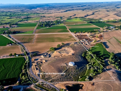 Western Colorado Irrigated Farm Land with Gravel Pit - image 2