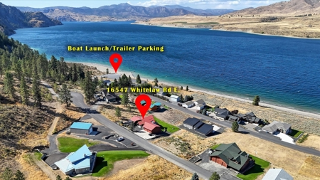 Dream Lake Cabin on Lake Roosevelt in Coveted Hanson Harbor! - image 18