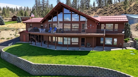 Dream Lake Cabin on Lake Roosevelt in Coveted Hanson Harbor! - image 15