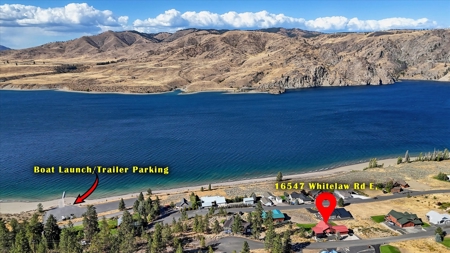 Dream Lake Cabin on Lake Roosevelt in Coveted Hanson Harbor! - image 24