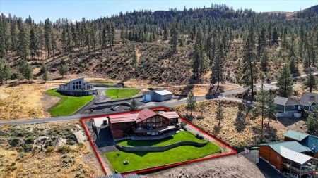 Dream Lake Cabin on Lake Roosevelt in Coveted Hanson Harbor! - image 12