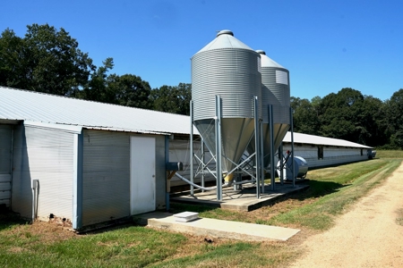 MS Poultry Broiler Farm with House and Tractor Equipment - image 7