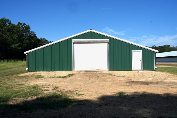 MS Poultry Broiler Farm with House and Tractor Equipment