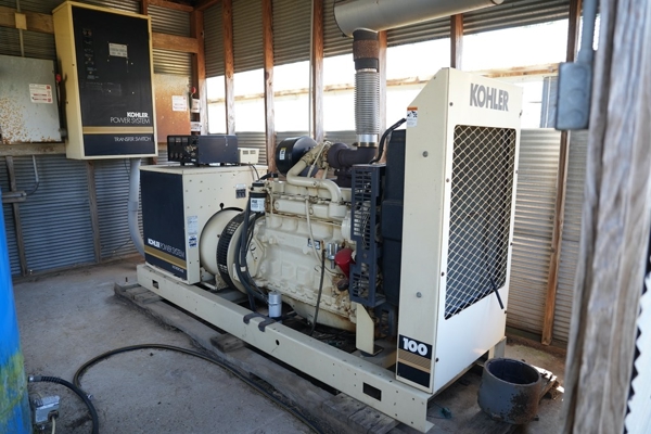 MS Poultry Broiler Farm with House and Tractor Equipment
