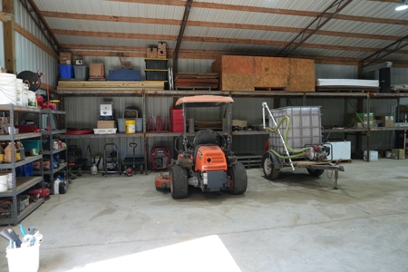 MS Poultry Broiler Farm with House and Tractor Equipment - image 25