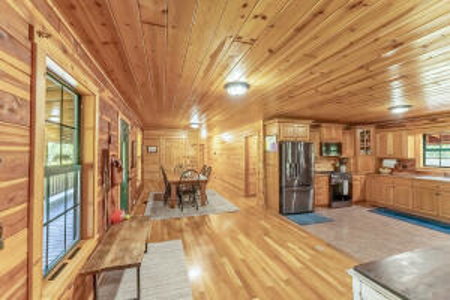Custom Built Log Cabin and 57 Wooded Acres in Thayer MO - image 16