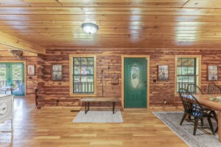 Custom Built Log Cabin and 57 Wooded Acres in Thayer MO - image 20