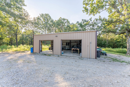 Custom Built Log Cabin and 57 Wooded Acres in Thayer MO - image 43