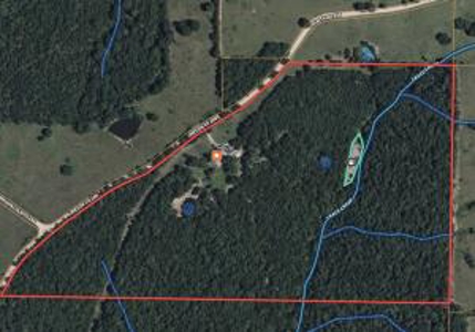 Custom Built Log Cabin and 57 Wooded Acres in Thayer MO - image 2