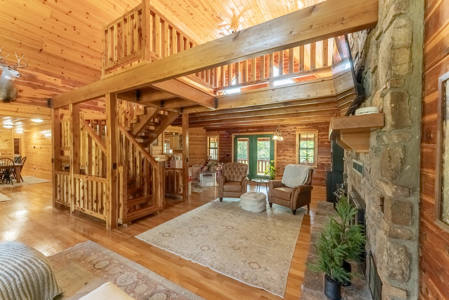 Custom Built Log Cabin and 57 Wooded Acres in Thayer MO - image 37