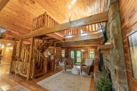 Custom Built Log Cabin and 57 Wooded Acres in Thayer MO - image 40