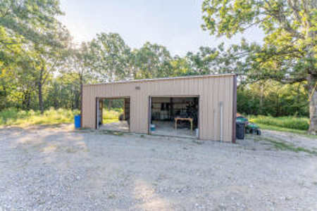 Custom Built Log Cabin and 57 Wooded Acres in Thayer MO - image 7