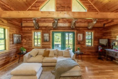 Custom Built Log Cabin and 57 Wooded Acres in Thayer MO - image 38