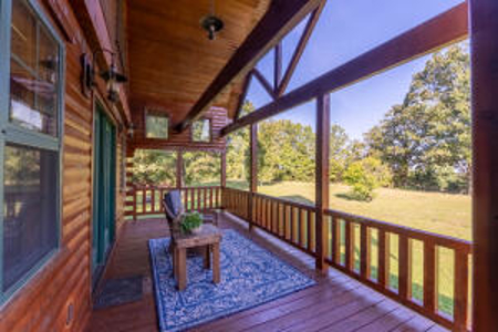 Custom Built Log Cabin and 57 Wooded Acres in Thayer MO - image 42