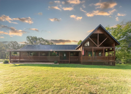 Custom Built Log Cabin and 57 Wooded Acres in Thayer MO - image 3