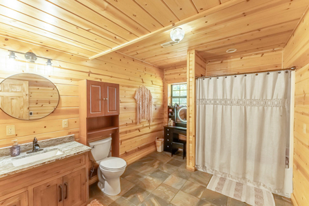 Custom Built Log Cabin and 57 Wooded Acres in Thayer MO - image 30