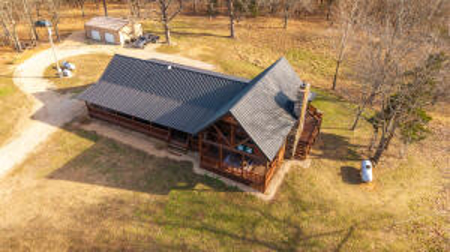 Custom Built Log Cabin and 57 Wooded Acres in Thayer MO - image 9