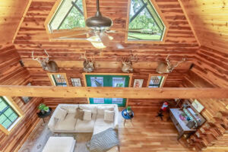 Custom Built Log Cabin and 57 Wooded Acres in Thayer MO - image 13