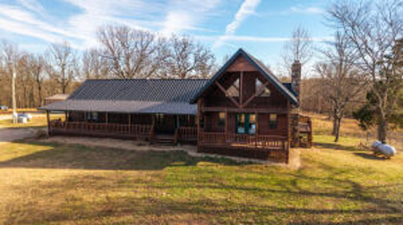 Custom Built Log Cabin and 57 Wooded Acres in Thayer MO - image 11