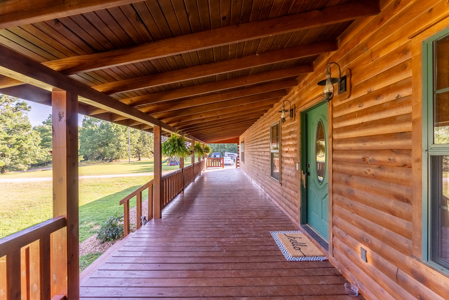 Custom Built Log Cabin and 57 Wooded Acres in Thayer MO - image 10