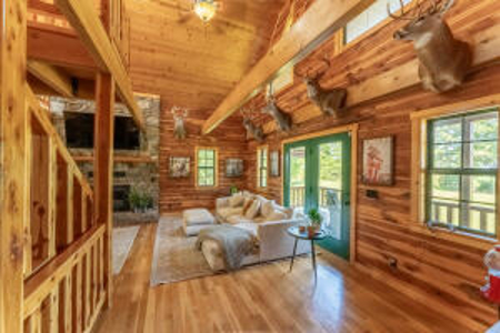 Custom Built Log Cabin and 57 Wooded Acres in Thayer MO - image 46