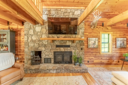 Custom Built Log Cabin and 57 Wooded Acres in Thayer MO - image 35