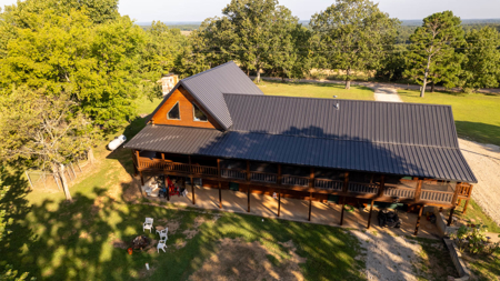 Custom Built Log Cabin and 57 Wooded Acres in Thayer MO - image 7