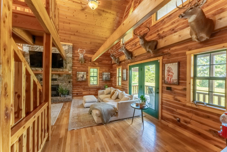 Custom Built Log Cabin and 57 Wooded Acres in Thayer MO - image 34