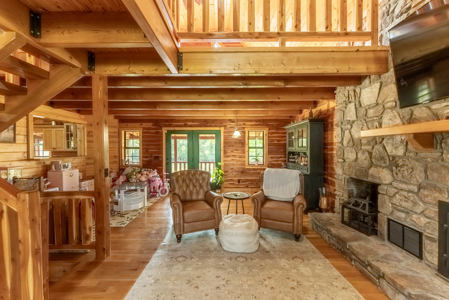 Custom Built Log Cabin and 57 Wooded Acres in Thayer MO - image 39