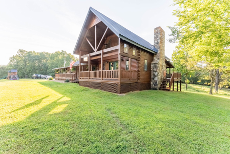 Custom Built Log Cabin and 57 Wooded Acres in Thayer MO - image 4