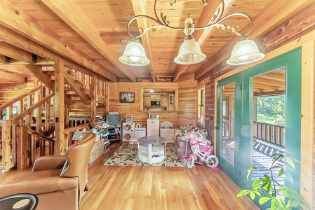 Custom Built Log Cabin and 57 Wooded Acres in Thayer MO - image 11