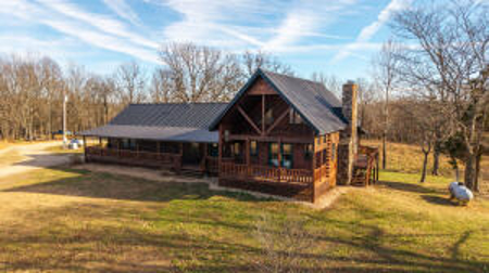 Custom Built Log Cabin and 57 Wooded Acres in Thayer MO - image 10