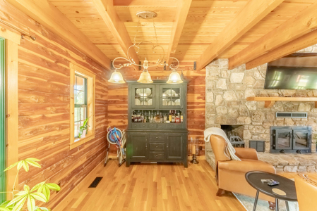 Custom Built Log Cabin and 57 Wooded Acres in Thayer MO - image 40