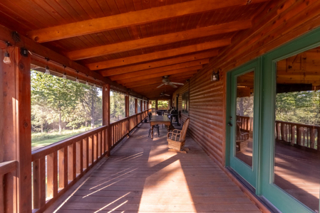Custom Built Log Cabin and 57 Wooded Acres in Thayer MO - image 9