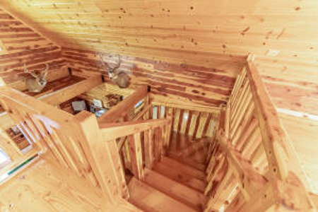 Custom Built Log Cabin and 57 Wooded Acres in Thayer MO - image 14